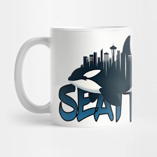 Seattle Orca Mug